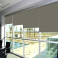 100% black -out roll -up stoffen roller blind blind